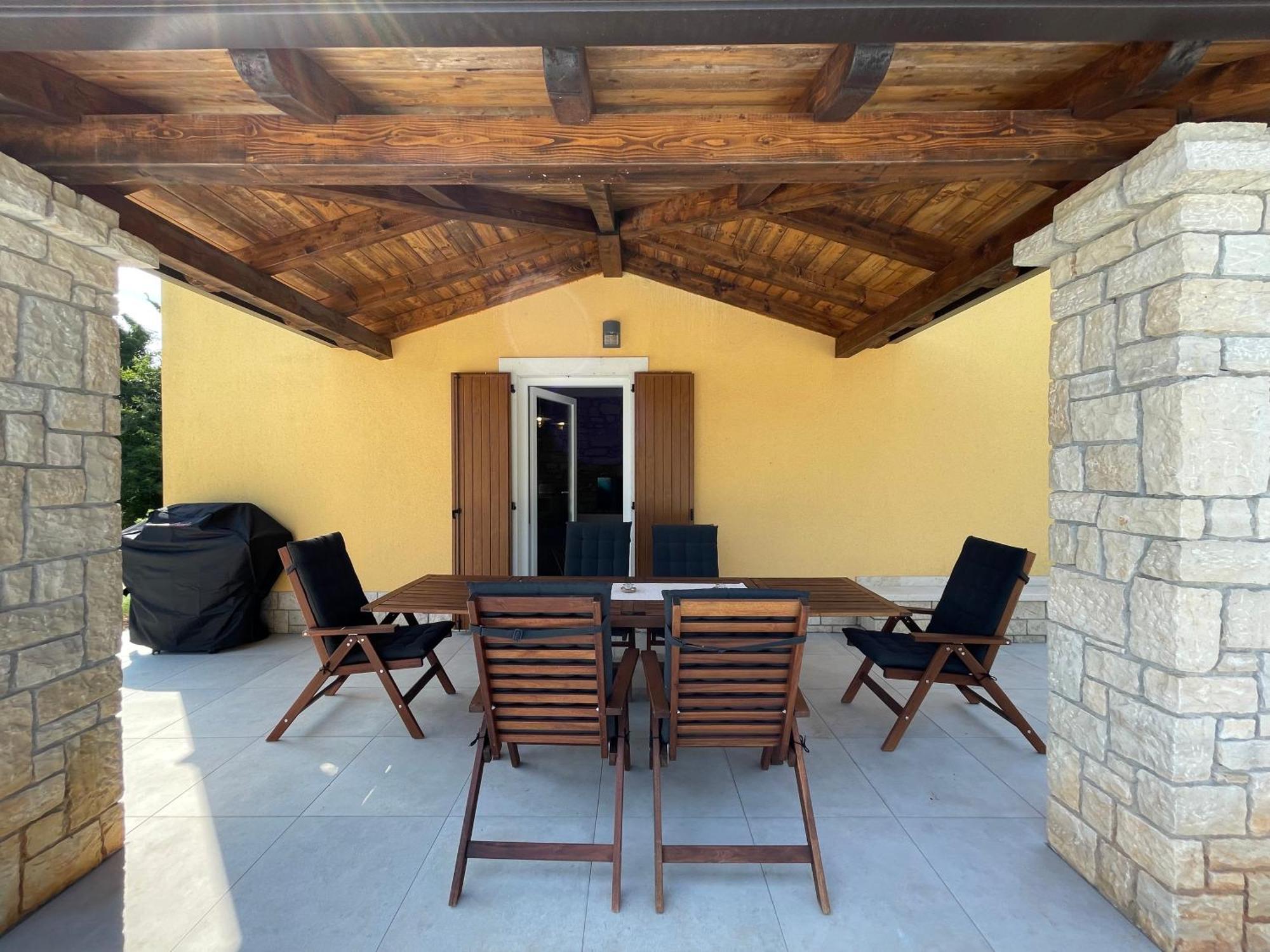 Villa Berto Nedescina Exterior photo